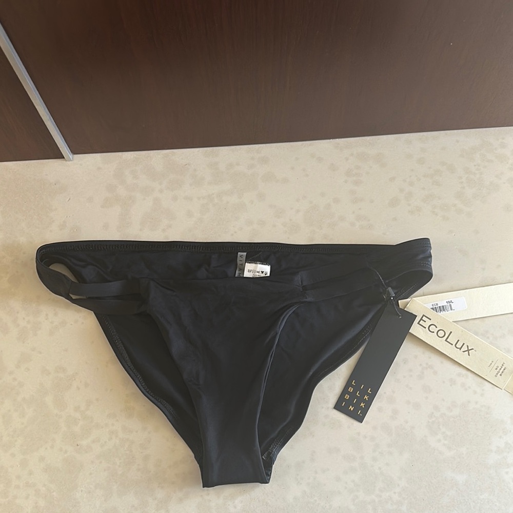 Vitamin A Black Bikini Bottom